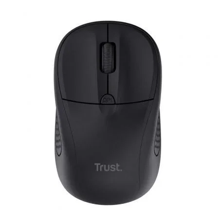 Trust Primo Ratón Inalámbrico Compacto Ambidextro Negro